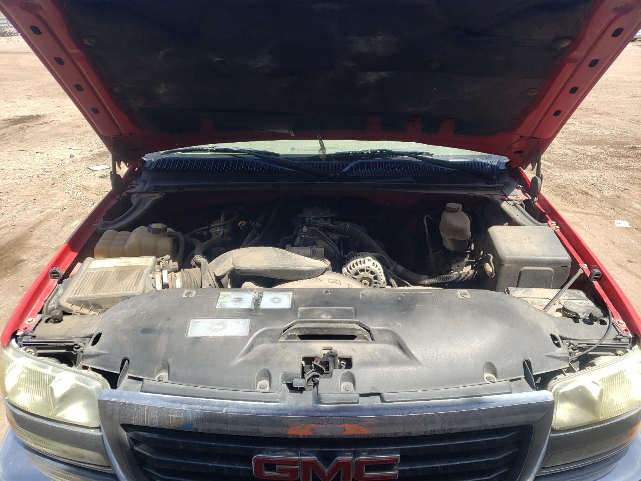 Photo 7 from auction – 2003 GMC SIERRA C15 with VIN 1GTGC13U13F122040