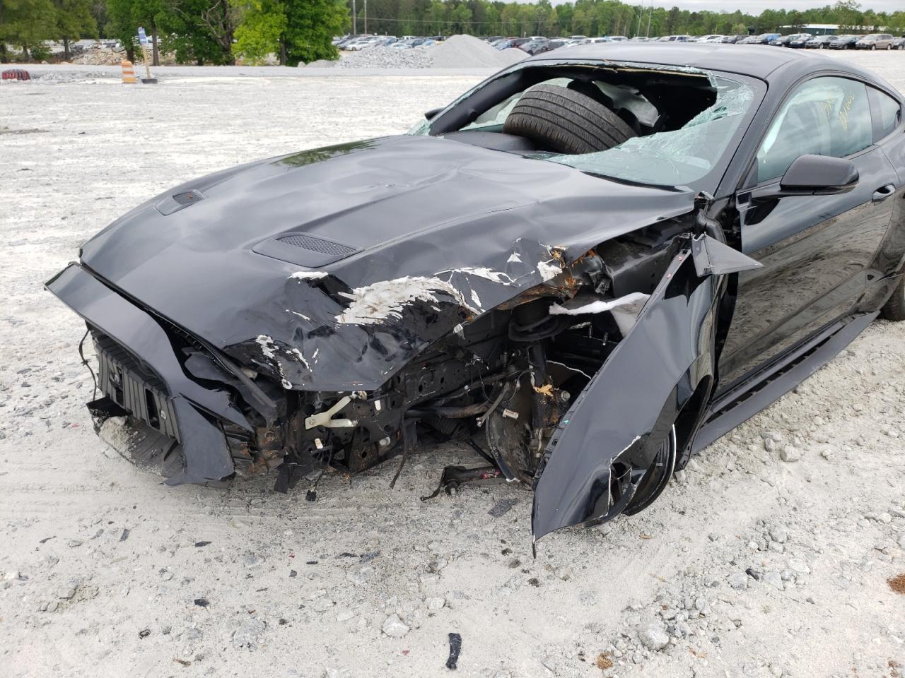 Photo 19 from auction – 2020 FORD MUSTANG with VIN 1FA6P8TH5L5136787