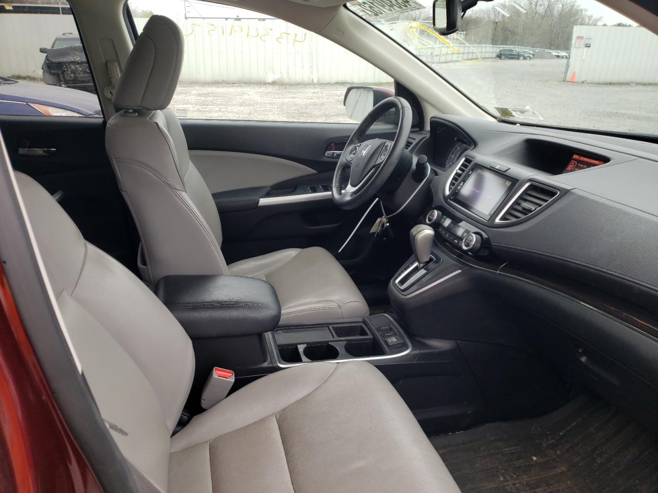 Photo 5 from auction – 2015 HONDA CR-V EXL with VIN 2HKRM4H74FH603856