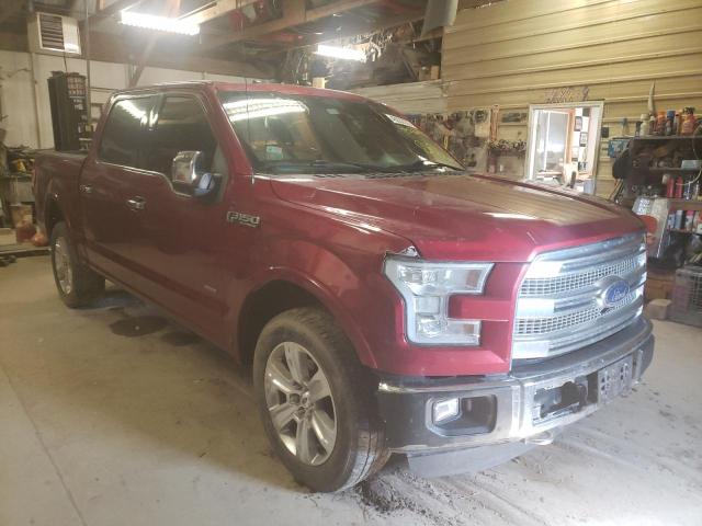 FORD F150 SUPER 2015 with VIN 1FTEW1EG9FFB97689 - Photo from auction