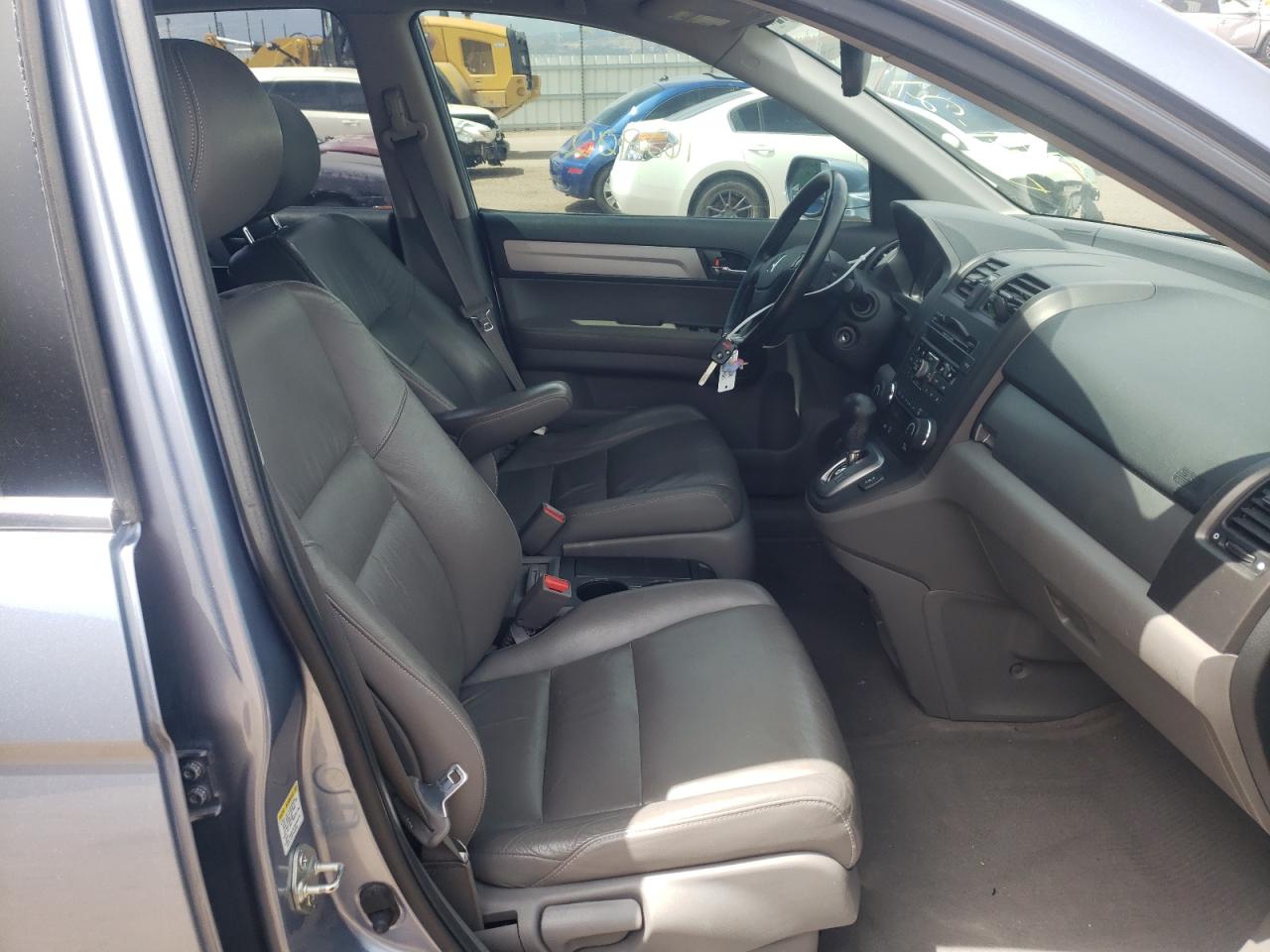 Photo 5 from auction – 2011 HONDA CR-V EXL with VIN JHLRE3H79BC007299