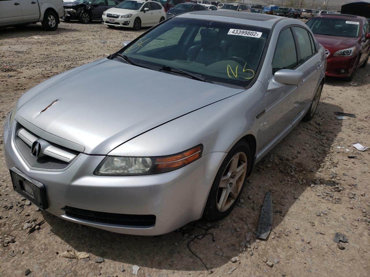 Photo 2 from auction – 2004 ACURA TL with VIN 19UUA66254A031966