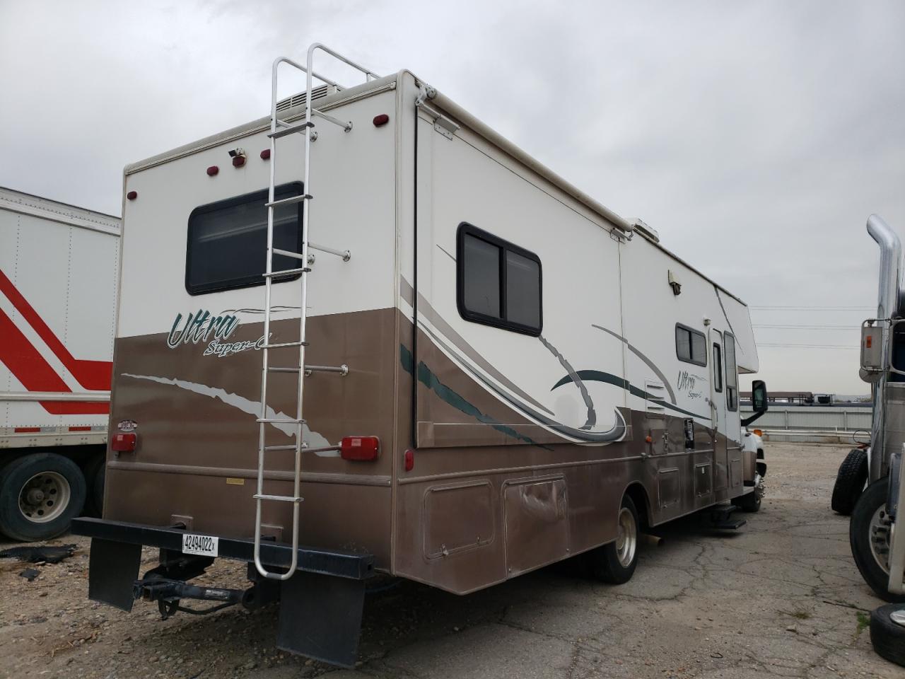 Photo 4 from auction – 2006 CHEVROLET C5500 C5U0 with VIN 1GBE5U1GX6F413158