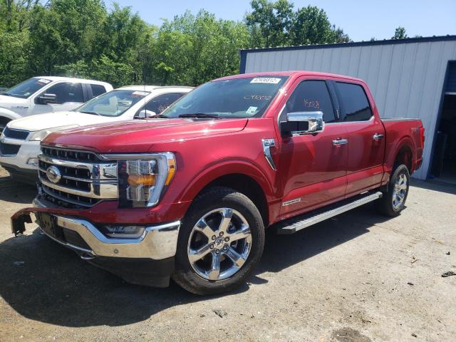 Photo 2 from auction – 2021 FORD F150 SUPER with VIN 1FTFW1ED2MFC41202