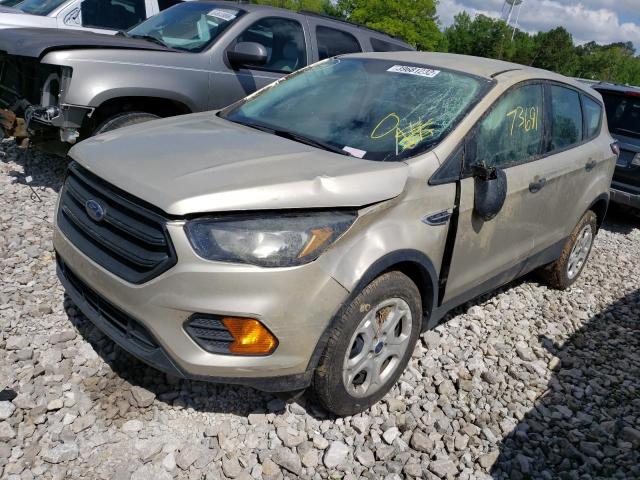 Photo 2 from auction – 2018 FORD ESCAPE S with VIN 1FMCU0F78JUA69191