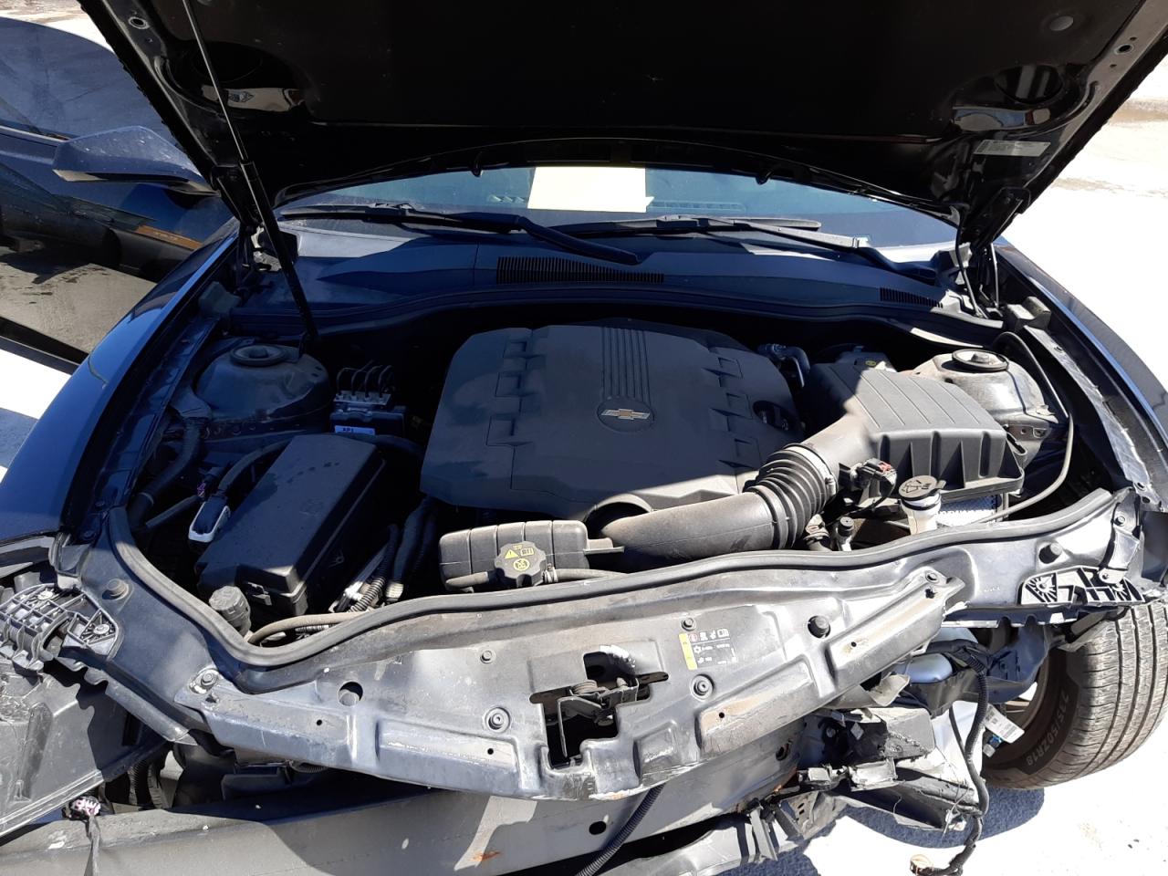 Photo 7 from auction – 2014 CHEVROLET CAMARO LS with VIN 2G1FA1E31E9248909