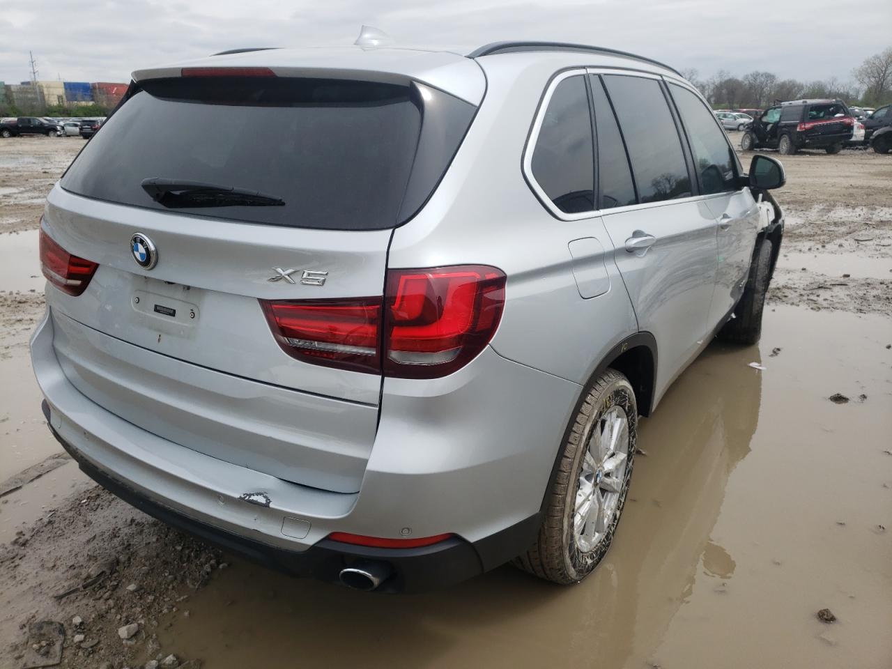 Photo 4 from auction – 2015 BMW X5 XDRIVE3 with VIN 5UXKR0C51F0P16127