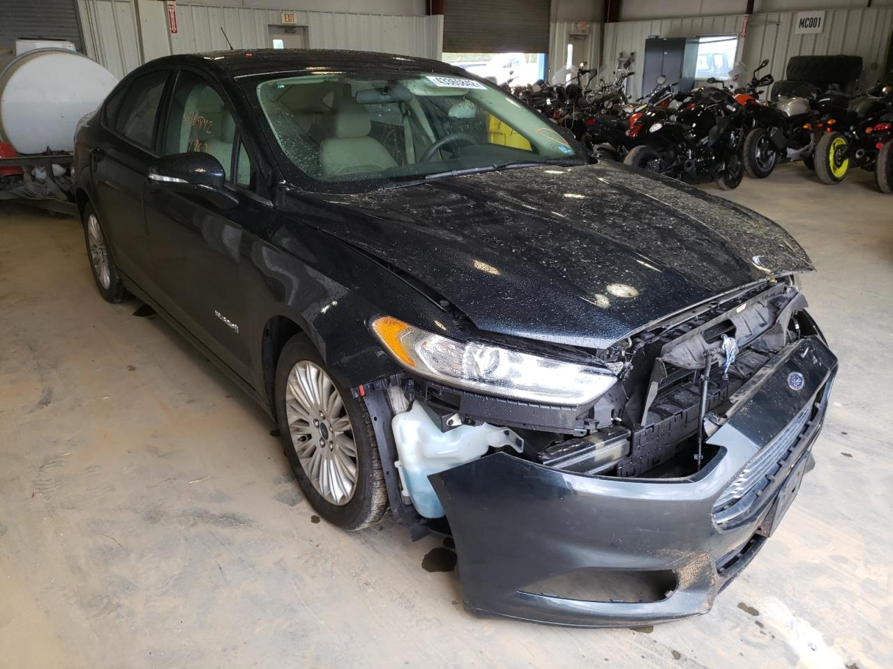 Photo 1 from auction – 2014 FORD FUSION SE with VIN 3FA6P0LU4ER206391