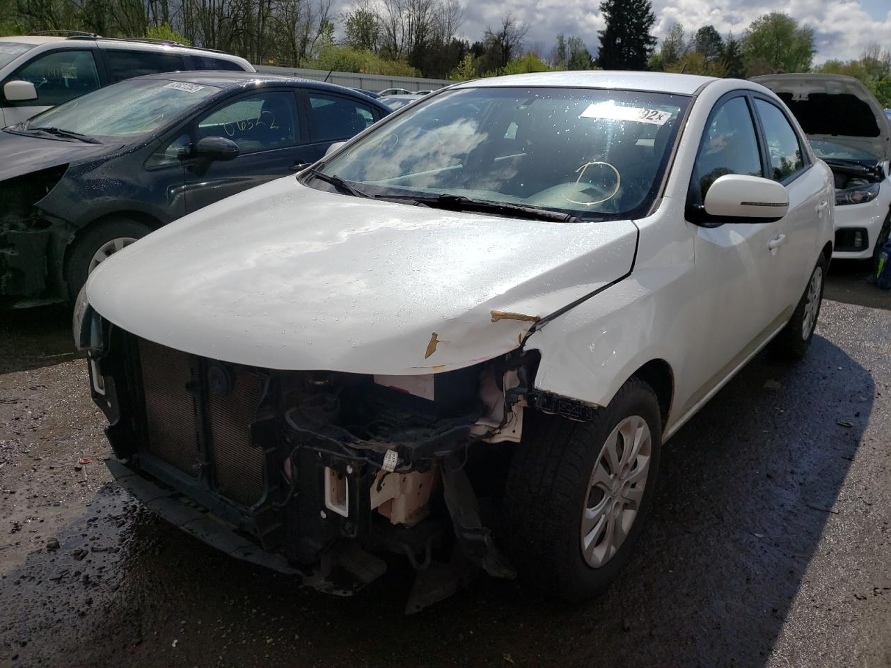 Photo 2 from auction – 2012 KIA FORTE EX with VIN KNAFU4A23C5519974