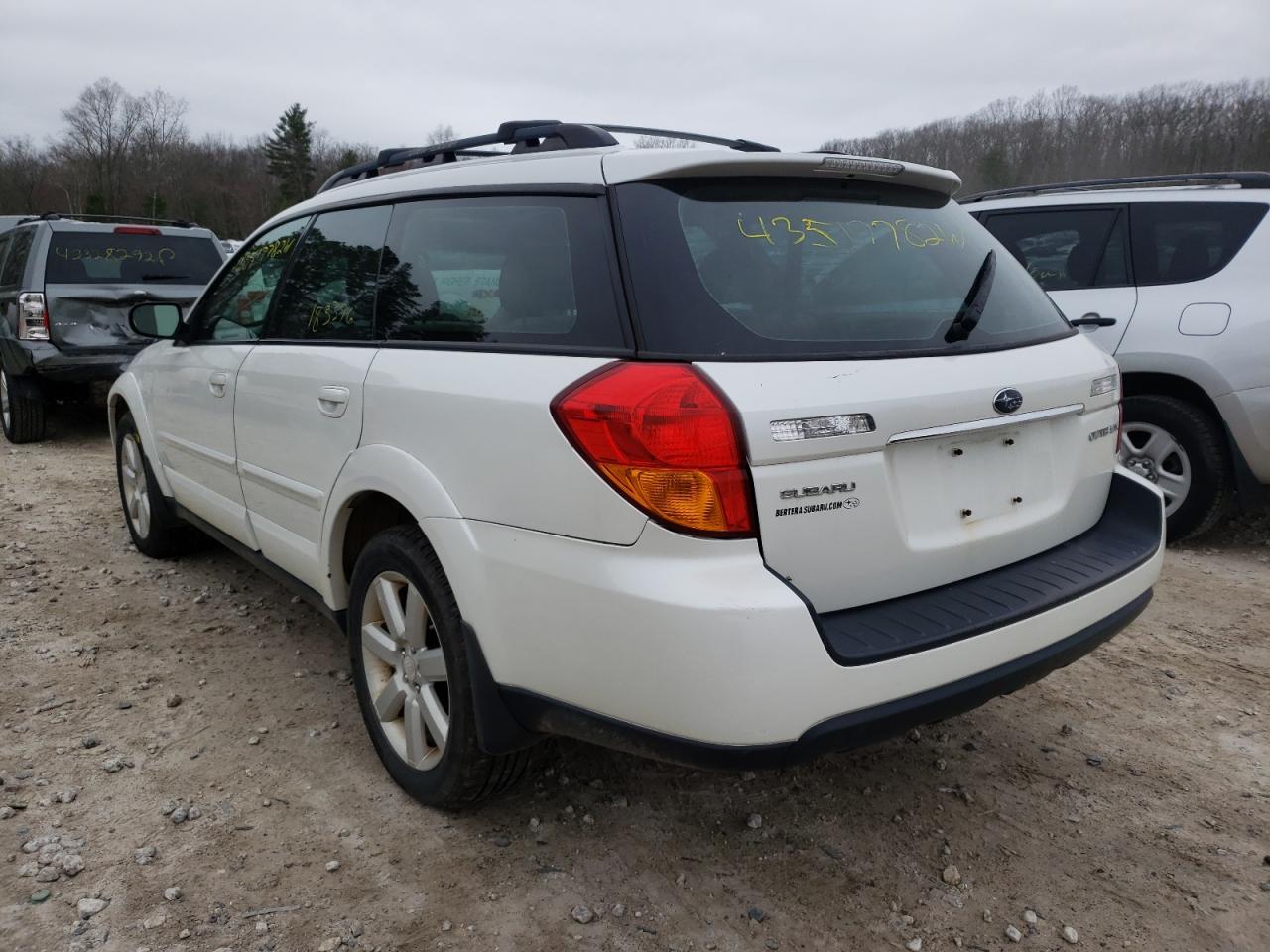 Photo 3 from auction – 2007 SUBARU OUTBACK OU with VIN 4S4BP62C077313772