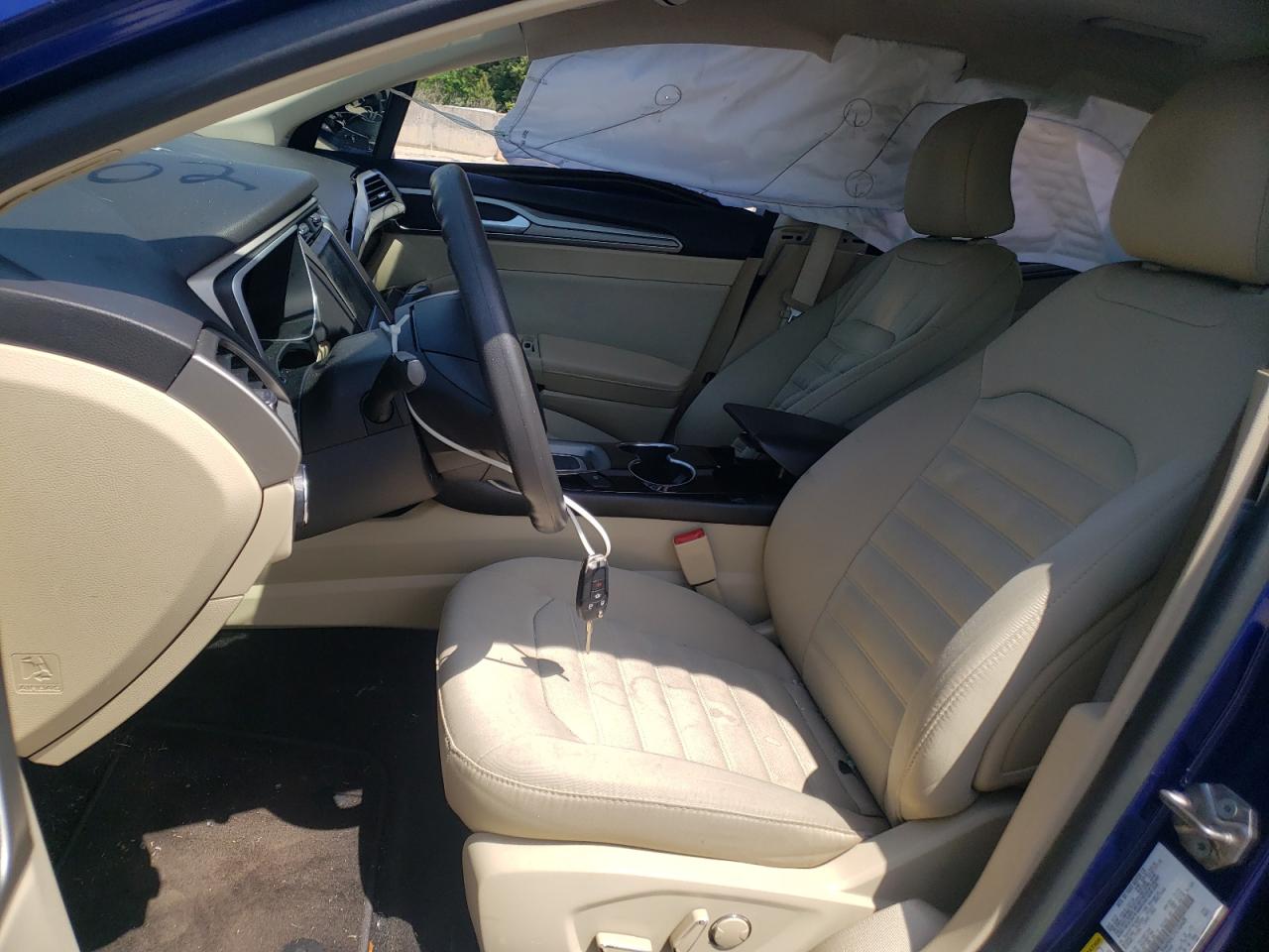 Photo 5 from auction – 2015 FORD FUSION SE with VIN 3FA6P0H77FR186609