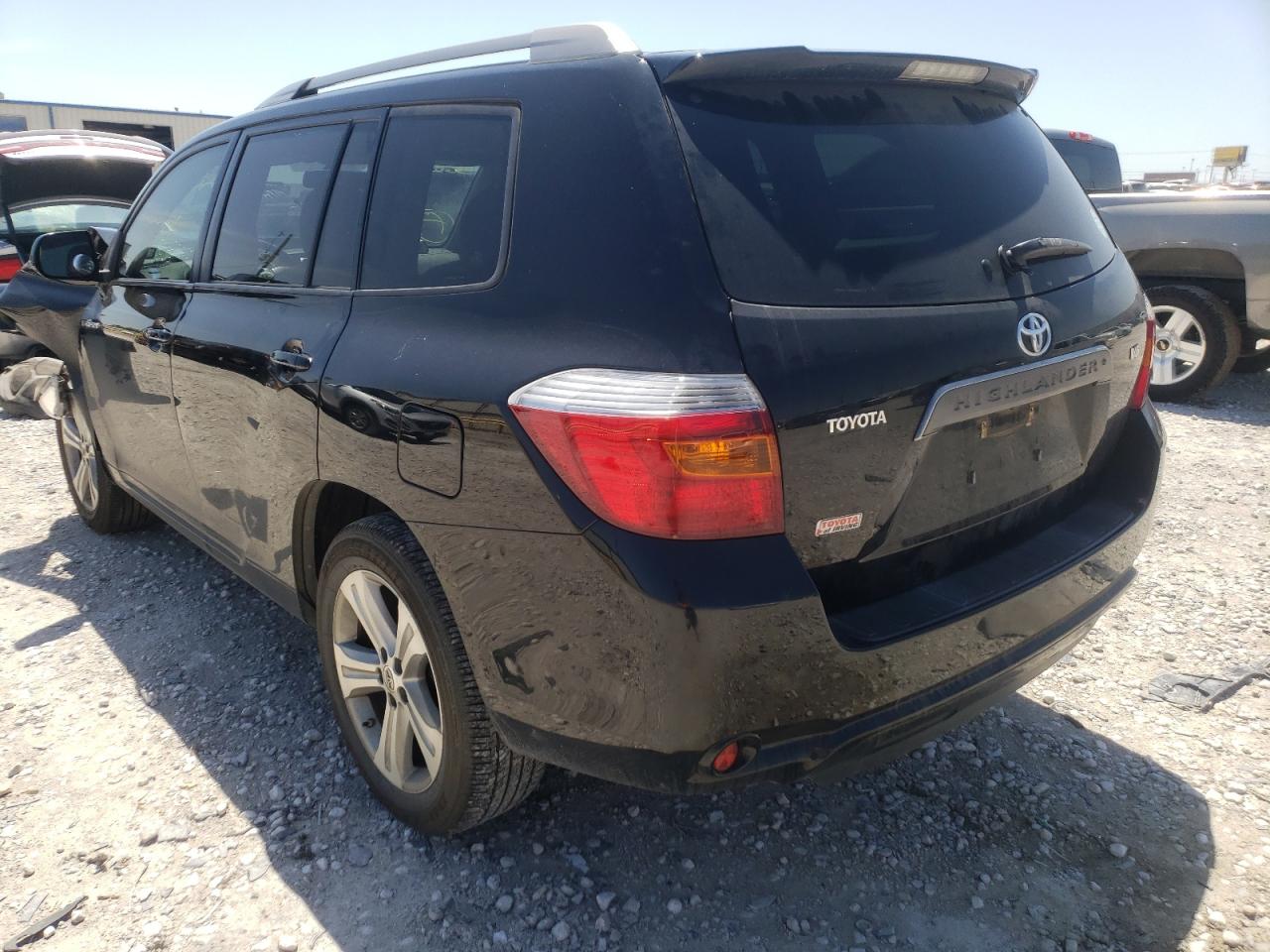 Photo 3 from auction – 2008 TOYOTA HIGHLANDER with VIN JTEDS43A882063169
