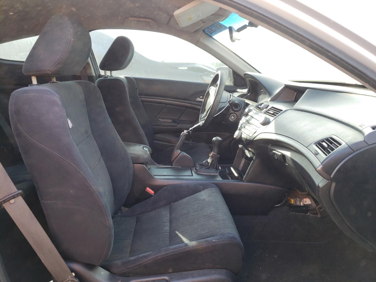 Photo 5 from auction – 2012 HONDA ACCORD LX with VIN 1HGCS1A38CA007249