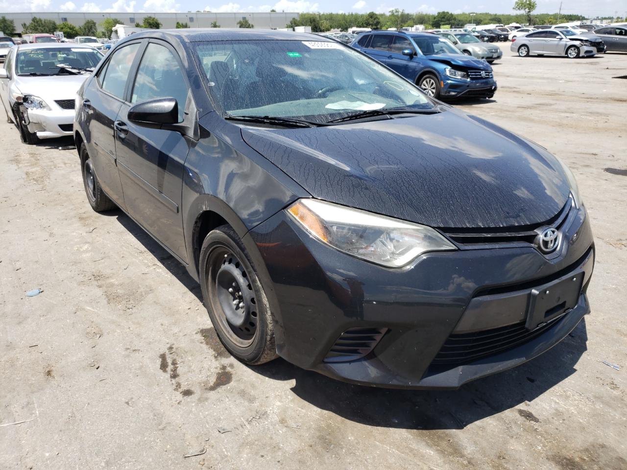 TOYOTA COROLLA L 2015 with VIN 5YFBURHE8FP338942 - Photo from auction
