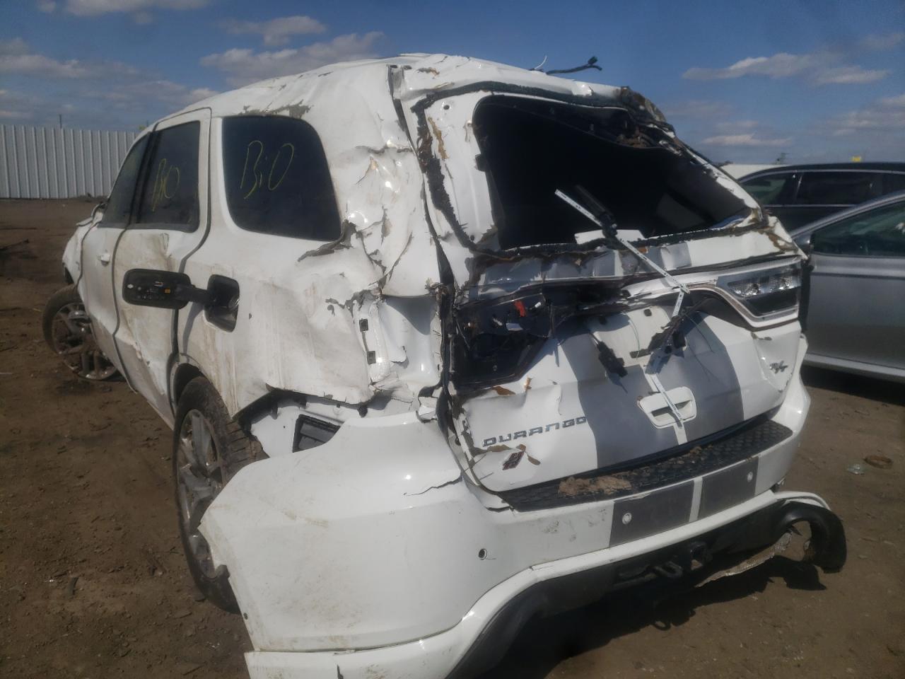 Photo 3 from auction – 2021 DODGE DURANGO R/ with VIN 1C4SDJCT1MC574037