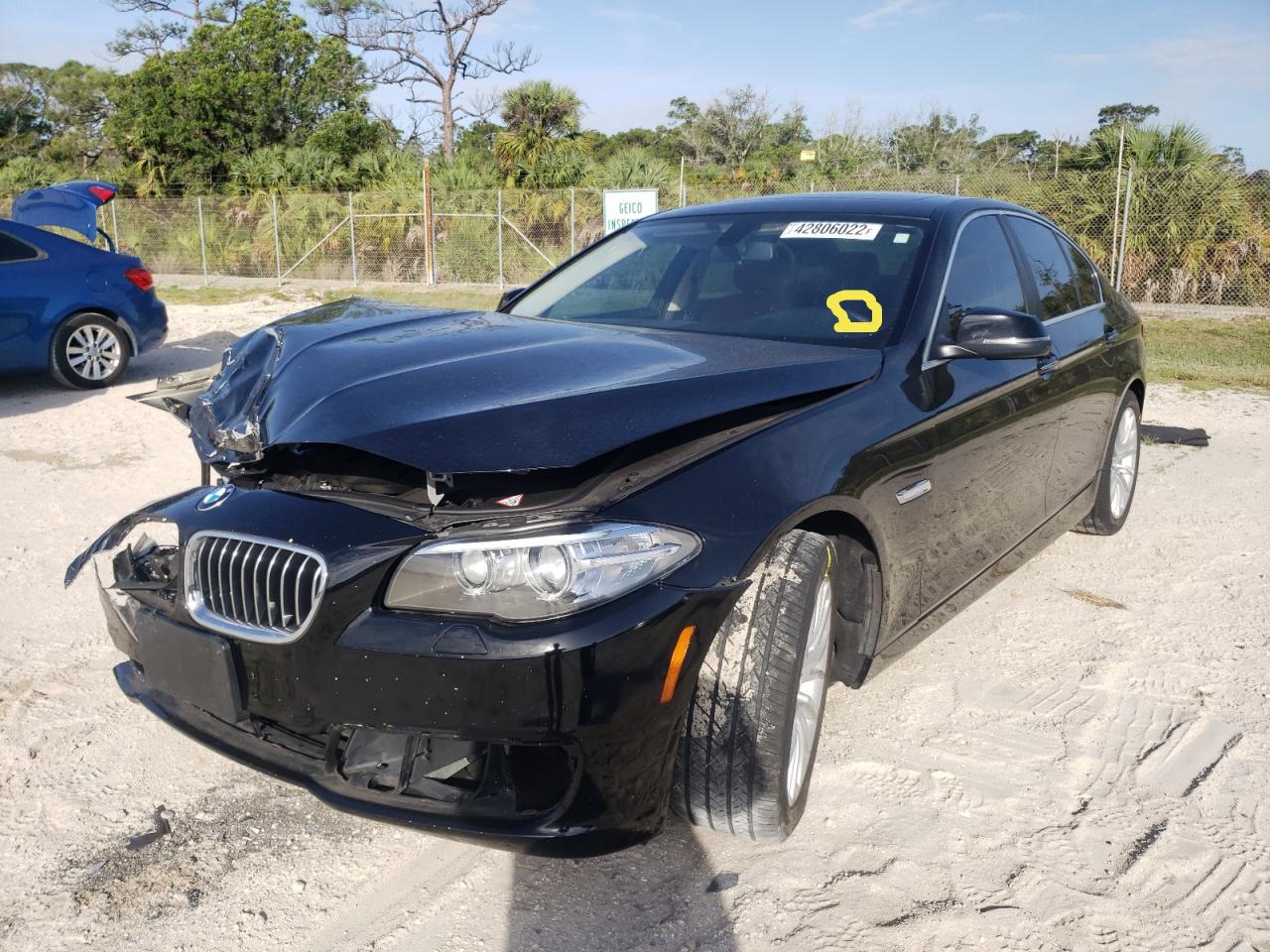 Photo 2 from auction – 2014 BMW 528 I with VIN WBA5A5C51ED502259