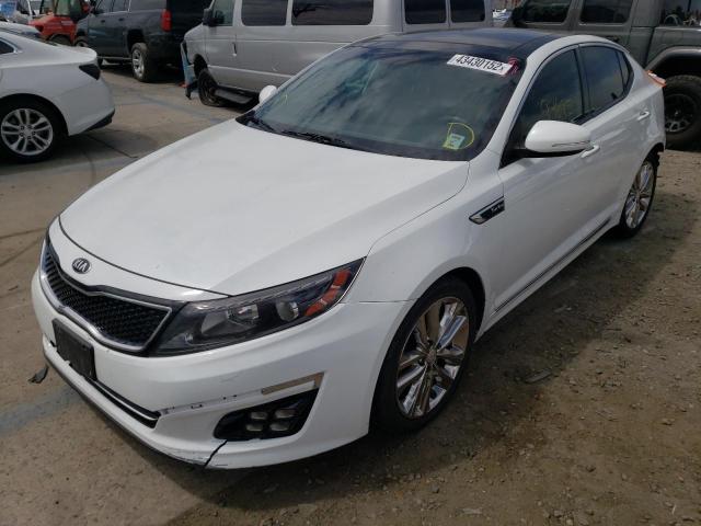 Photo 2 from auction – 2014 KIA OPTIMA SX with VIN 5XXGR4A66EG281502