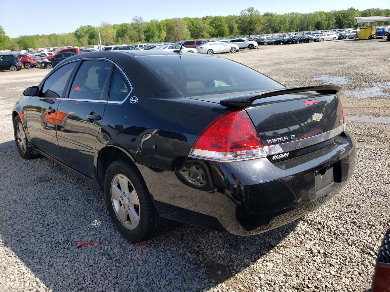 Photo 3 from auction – 2008 CHEVROLET IMPALA LT with VIN 2G1WT58K581350608