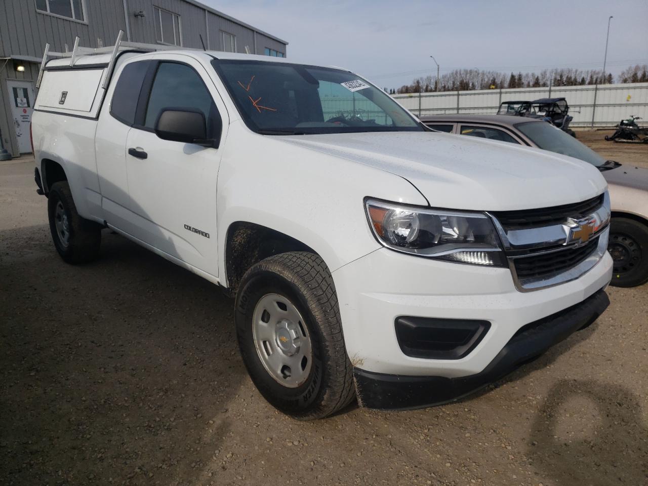 CHEVROLET COLORADO 2018 with VIN 1GCHSBEA0J1181347 - Photo from auction