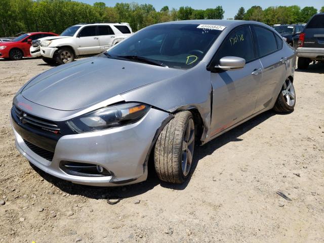 Photo 2 from auction – 2014 DODGE DART GT with VIN 1C3CDFEB0ED698807