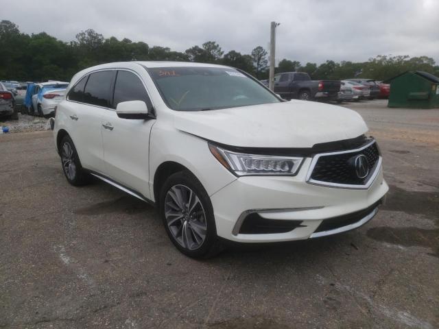 ACURA MDX TECHNO 2018 with VIN 5J8YD3H72JL010556 - Photo from auction
