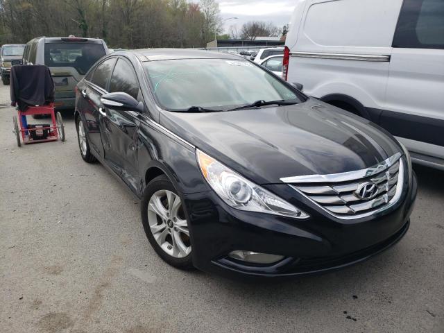 HYUNDAI SONATA SE 2012 with VIN 5NPEC4AC6CH346042 - Photo from auction