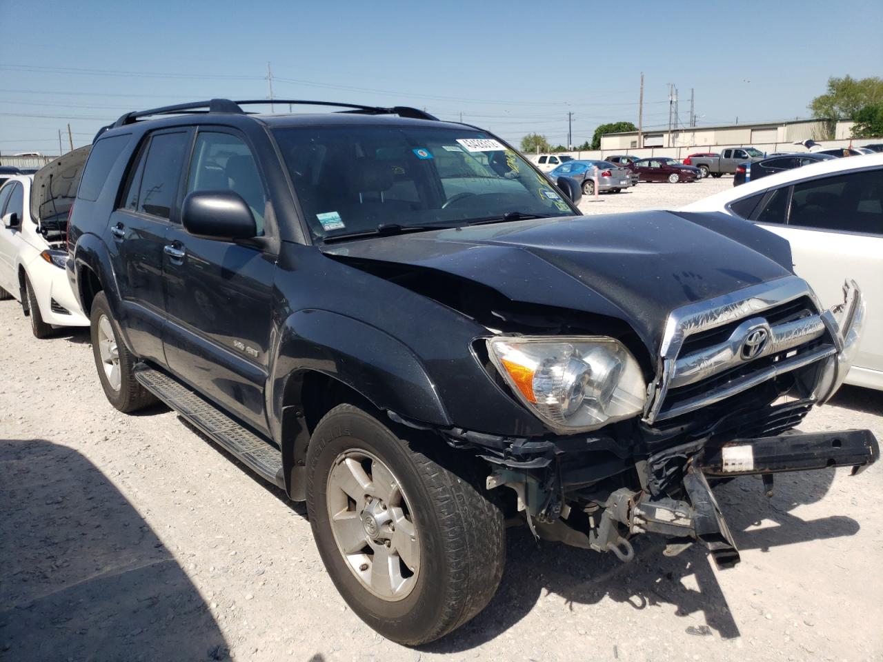 TOYOTA 4RUNNER SR 2008 with VIN JTEBU14R18K024248 - Photo from auction