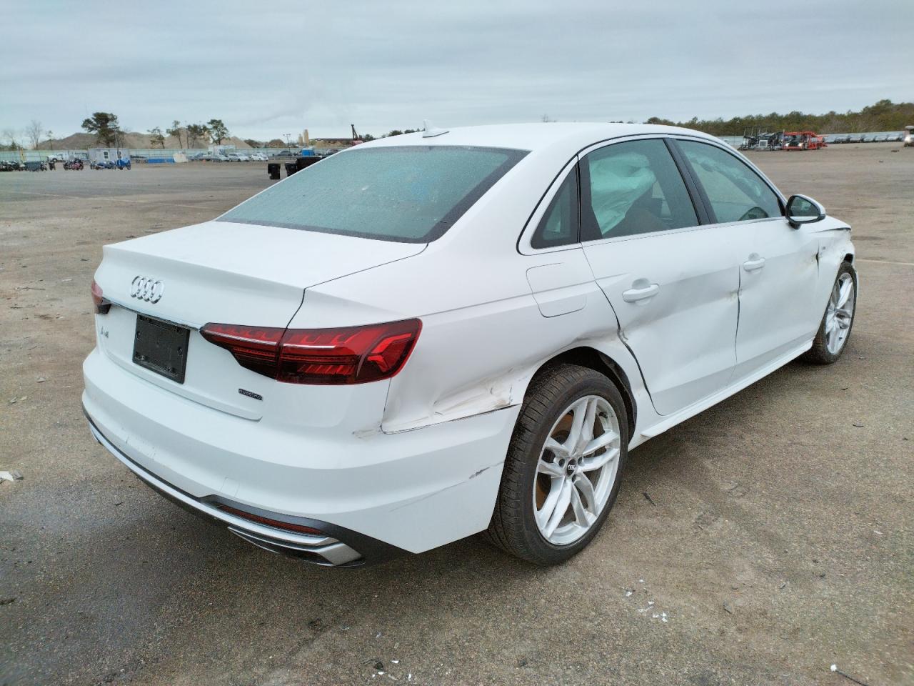 Photo 4 from auction – 2020 AUDI A4 PREMIUM with VIN WAUDNAF44LA054044