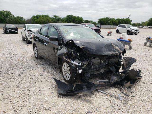 NISSAN SENTRA S 2015 with VIN 3N1AB7AP3FL696063 - Photo from auction