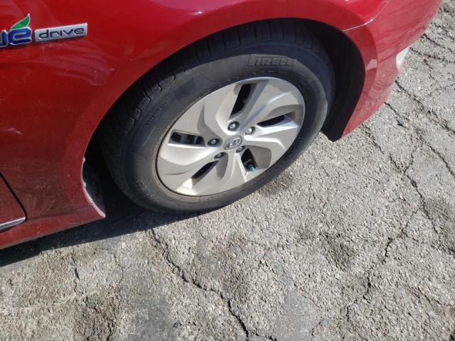 Photo 9 from auction – 2014 HYUNDAI SONATA HYB with VIN KMHEC4A41EA108517