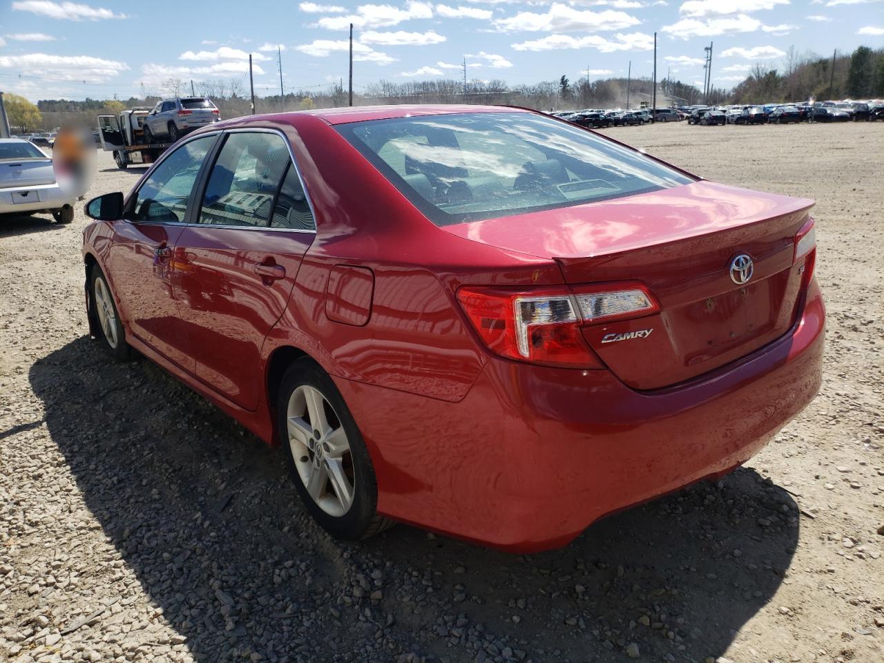 Photo 3 from auction – 2013 TOYOTA CAMRY L with VIN 4T1BF1FK6DU709340