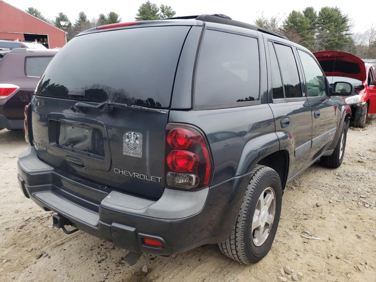 Photo 4 from auction – 2004 CHEVROLET TRAILBLAZE with VIN 1GNDT13S942163453