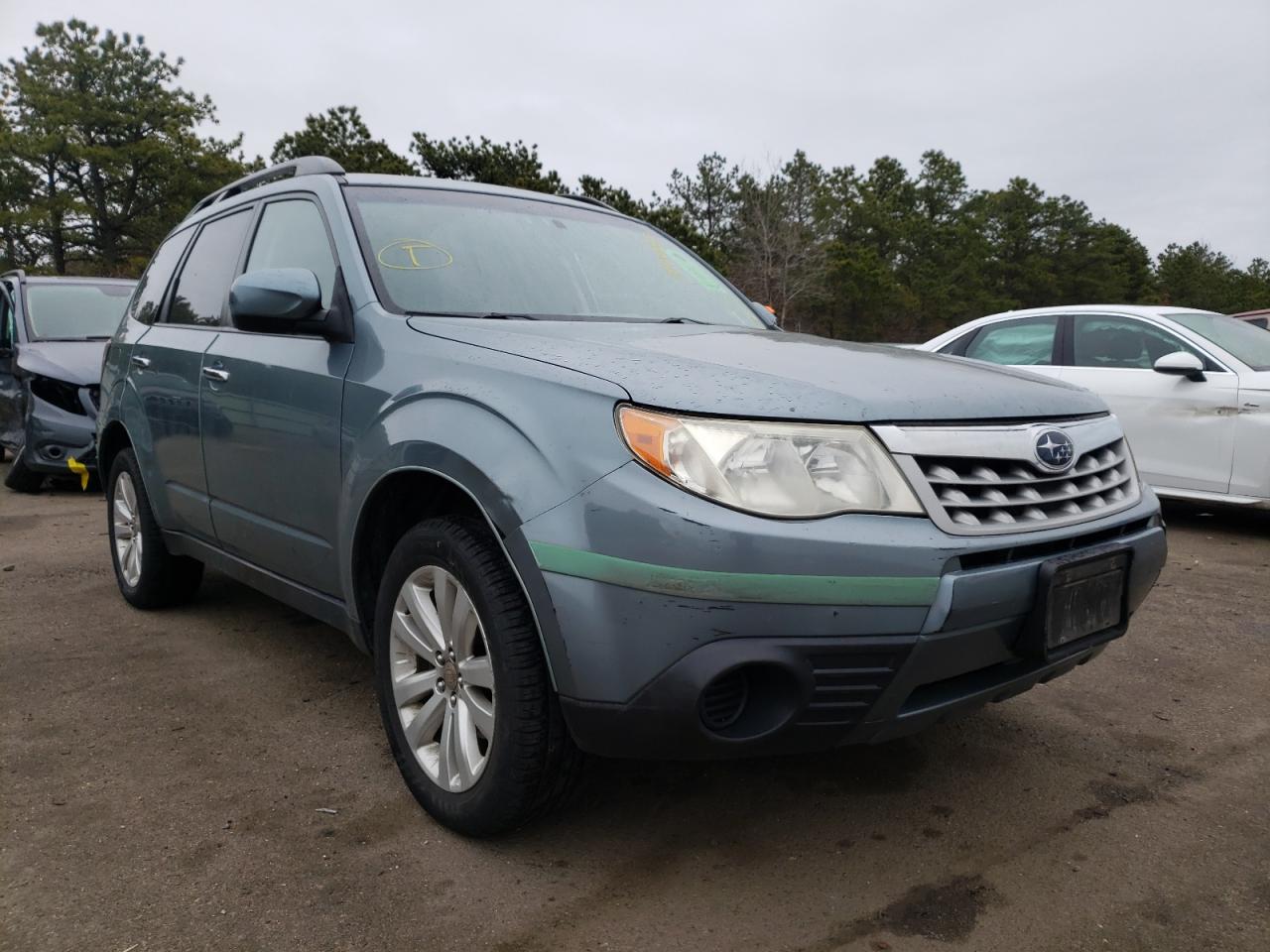 SUBARU FORESTER 2 2011 with VIN JF2SHACC8BH701730 - Photo from auction