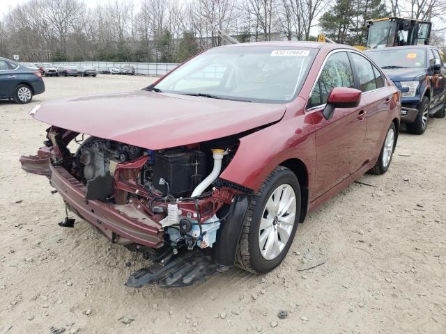Photo 2 from auction – 2016 SUBARU LEGACY 2.5 with VIN 4S3BNAC69G3026220