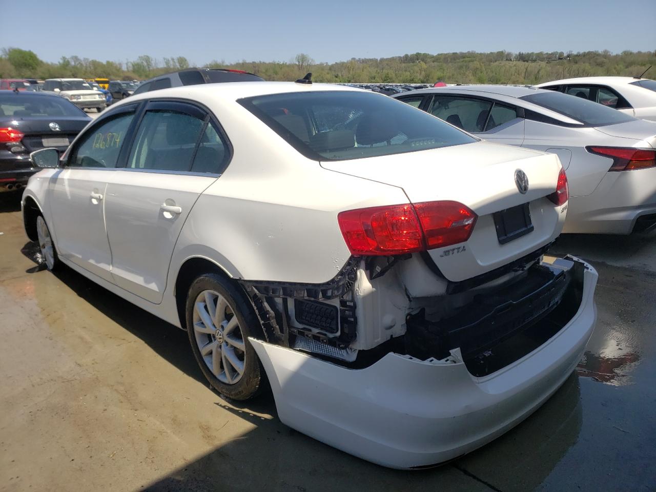 Photo 3 from auction – 2013 VOLKSWAGEN JETTA SE with VIN 3VWDP7AJ5DM362452