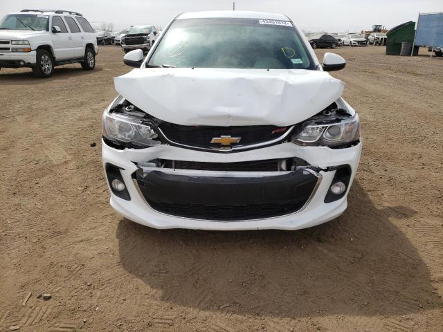 Photo 9 from auction – 2017 CHEVROLET SONIC LT with VIN 1G1JD6SB9H4127935