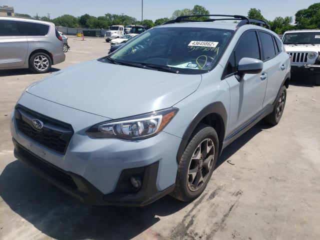 Photo 2 from auction – 2019 SUBARU CROSSTREK with VIN JF2GTAEC1K8305009