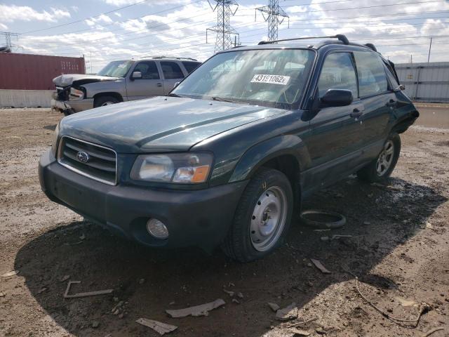 Photo 2 from auction – 2003 SUBARU FORESTER with VIN JF1SG63693H745154