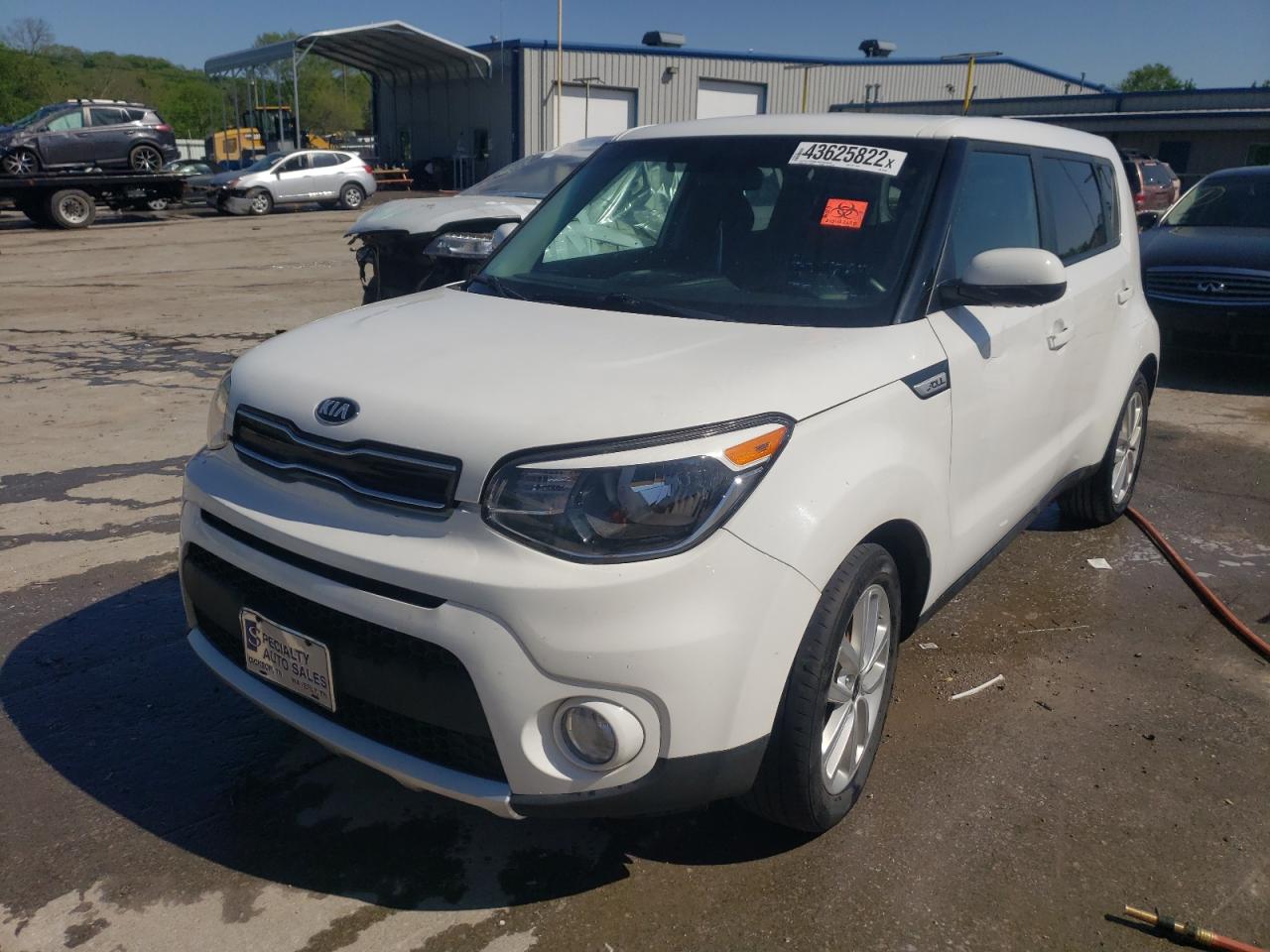 Photo 2 from auction – 2018 KIA SOUL + with VIN KNDJP3A54J7507391