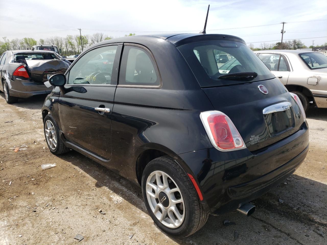 Photo 3 from auction – 2015 FIAT 500 POP with VIN 3C3CFFAR8FT695968