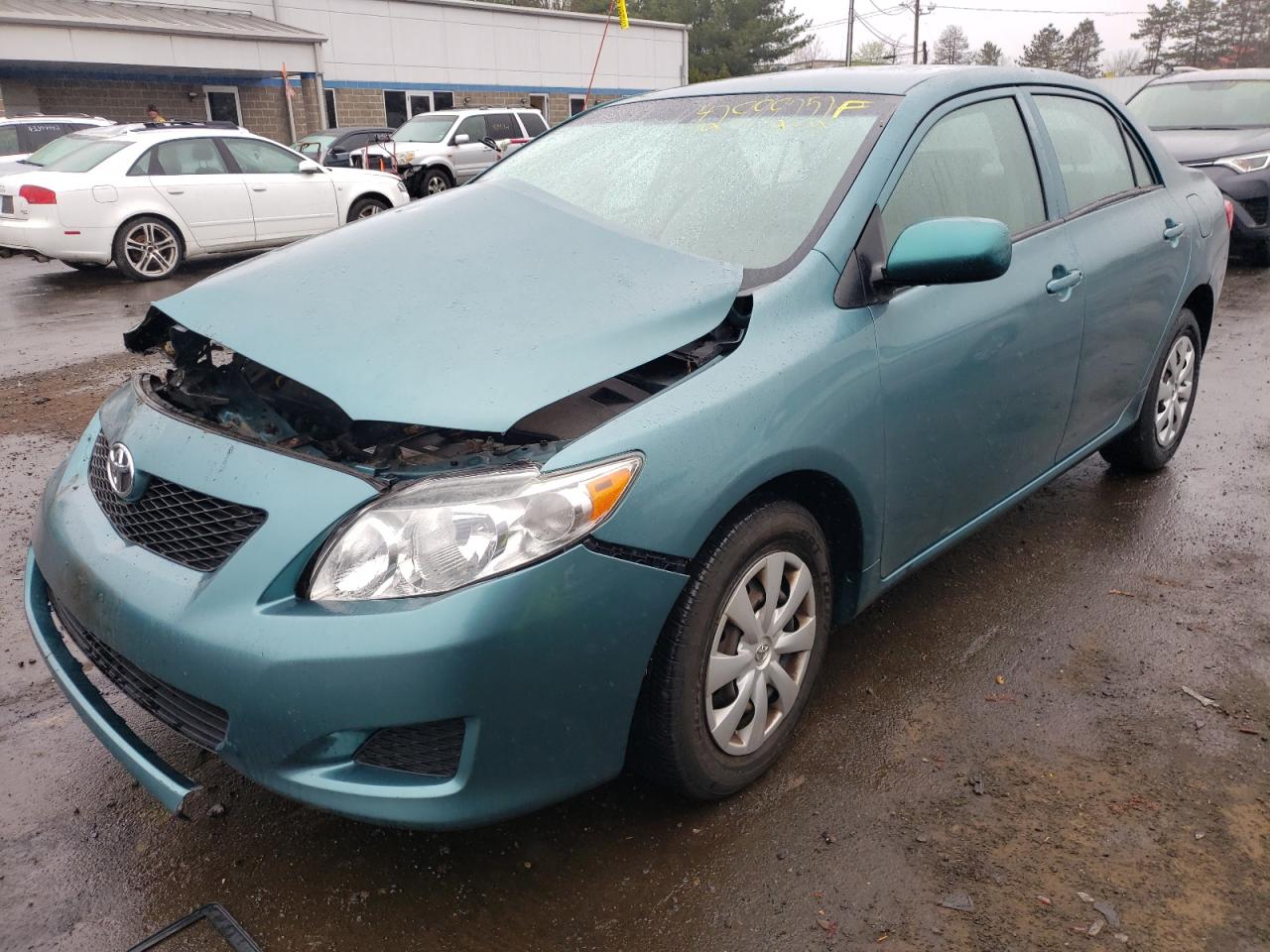 Photo 2 from auction – 2010 TOYOTA COROLLA with VIN 2T1BU4EE8AC418967