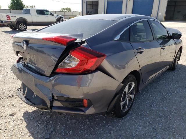 Photo 4 from auction – 2019 HONDA CIVIC LX with VIN 19XFC2F61KE032958