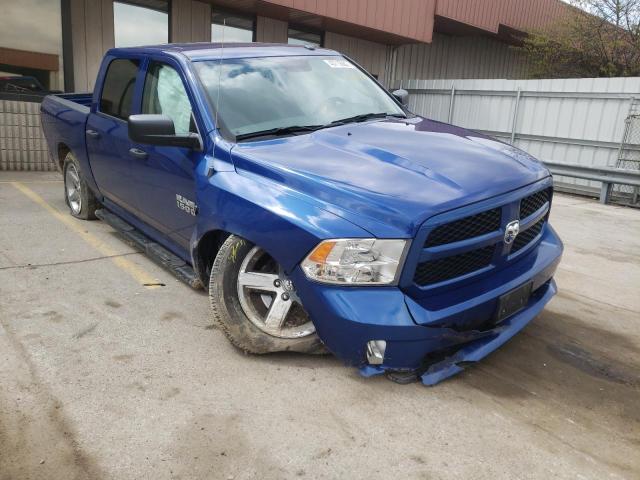 RAM 1500 ST 2017 with VIN 3C6RR7KT8HG688406 - Photo from auction