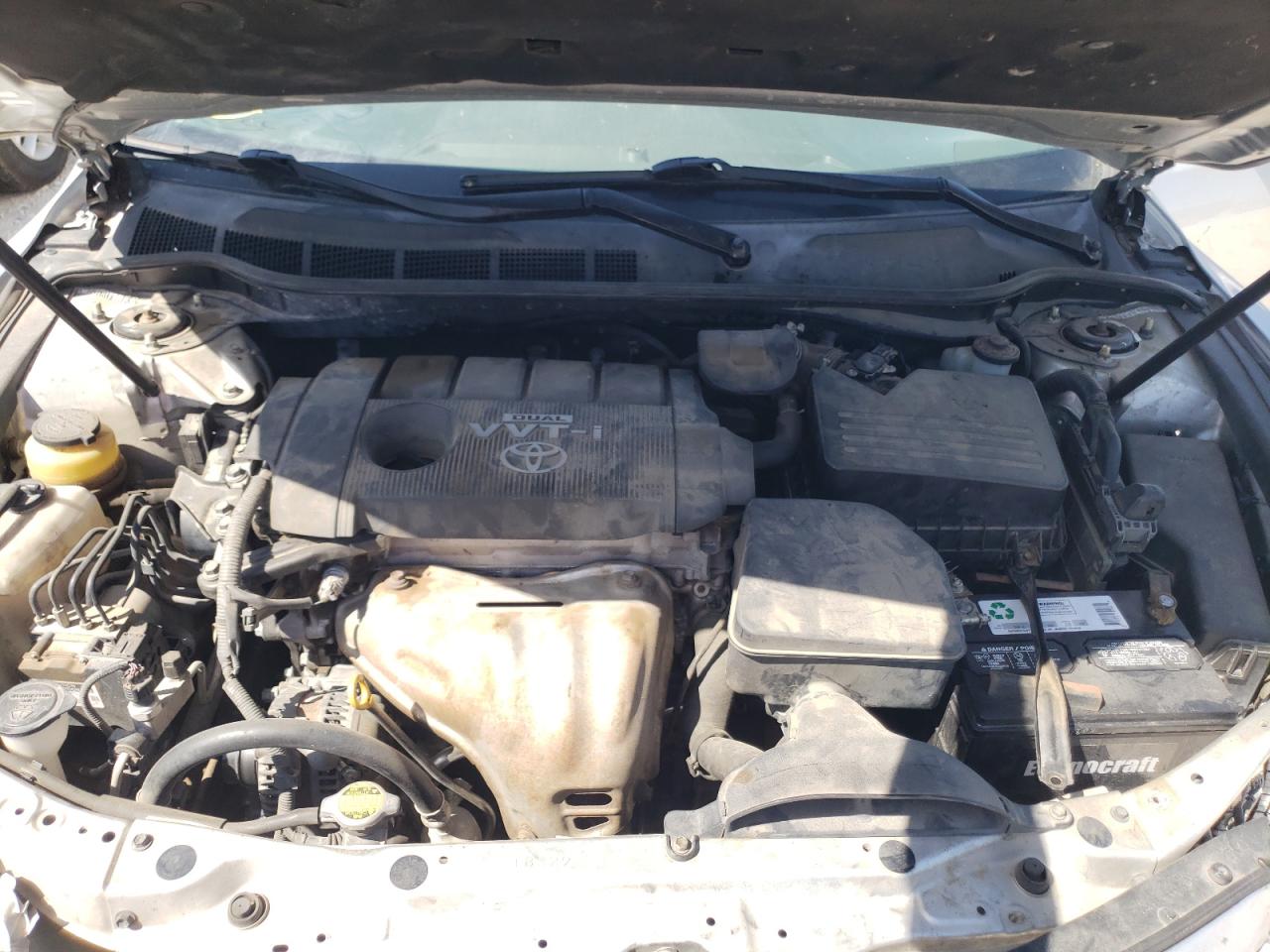 Photo 7 from auction – 2010 TOYOTA CAMRY BASE with VIN 4T1BF3EK2AU028732