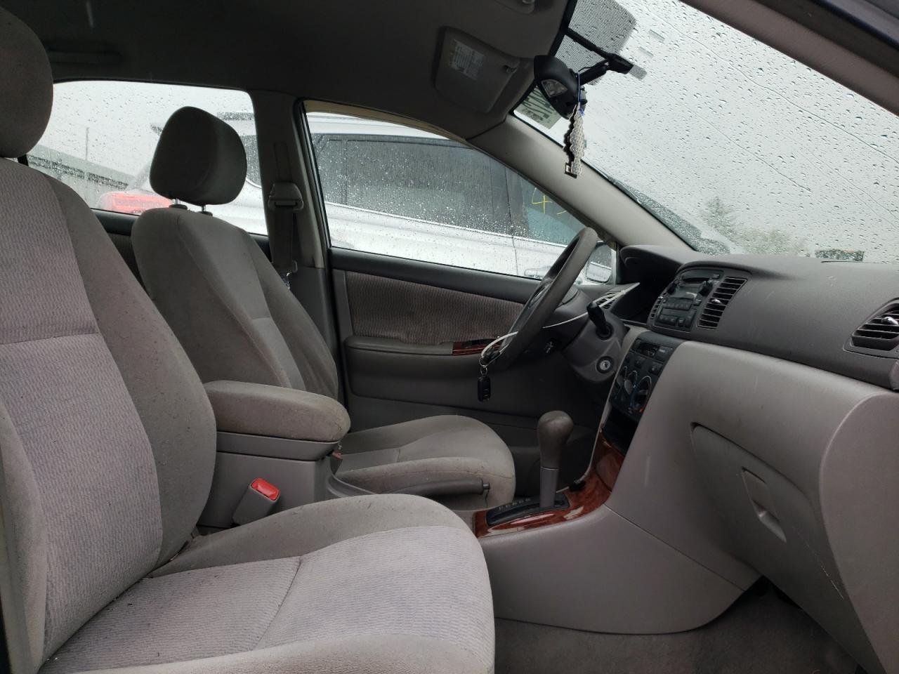 Photo 5 from auction – 2006 TOYOTA COROLLA CE with VIN 1NXBR32E46Z762740