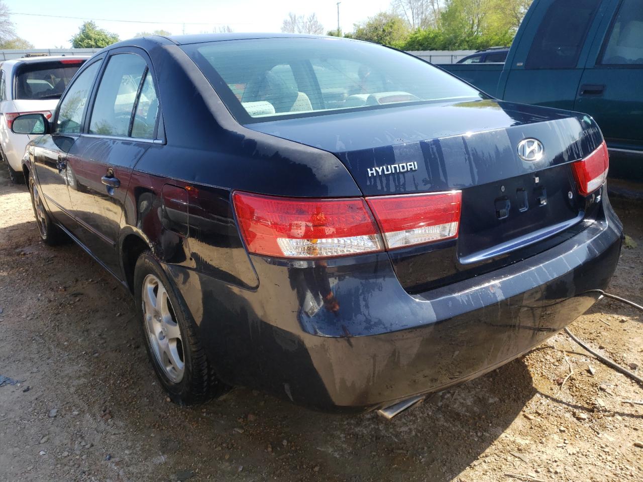 Photo 3 from auction – 2006 HYUNDAI SONATA GLS with VIN 5NPEU46F86H067356