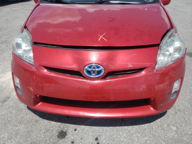 Photo 9 from auction – 2010 TOYOTA PRIUS with VIN JTDKN3DU6A0162855