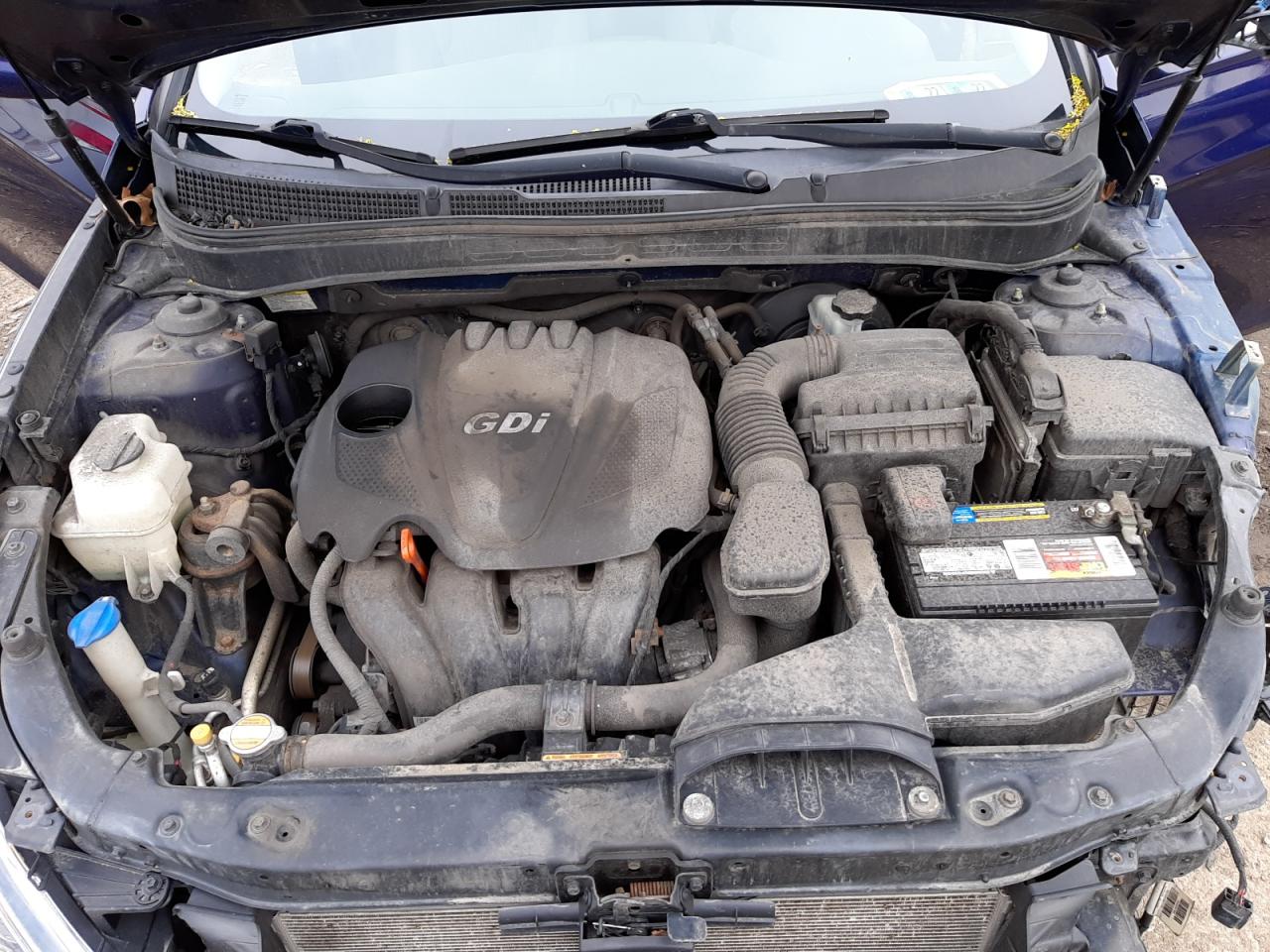 Photo 7 from auction – 2011 HYUNDAI SONATA GLS with VIN 5NPEB4AC3BH202031