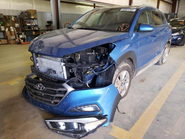 Photo 2 from auction – 2017 HYUNDAI TUCSON LIM with VIN KM8J3CA43HU475902