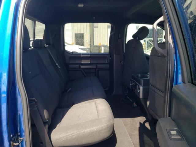 Photo 6 from auction – 2018 FORD F150 SUPER with VIN 1FTEW1CP4JFC52500